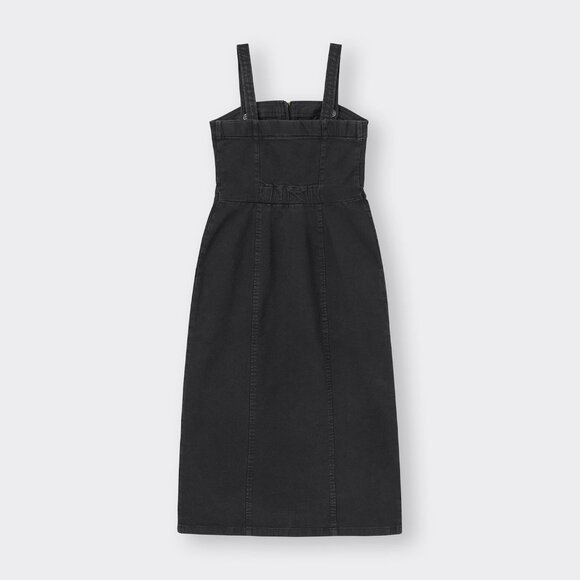 GU Denim Front Zip Dress NWT - Picture 5 of 15